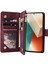 Xiaomi Redmi Note 13 5g Deri Telefon Koruyucu Kapak Fermuar Cüzdan Kart Sahibinin (Yurt Dışından) 3