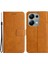 Xiaomi Redmi Note 13 Pro 4g Pu Deri Cüzdan Standlı Telefon Kapağı (Yurt Dışından) 1