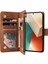 Xiaomi Redmi Note 13 5g Deri Telefon Koruyucu Kapak Fermuar Cüzdan Kart Sahibinin (Yurt Dışından) 3