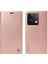 Xiaomi Redmi Note 13 5g Litchi Doku Deri Cüzdan Telefon Kapağı (Yurt Dışından) 1