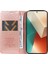 Xiaomi Redmi Note 13 5g Litchi Doku Deri Cüzdan Telefon Kapağı (Yurt Dışından) 2