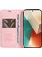 Xiaomi Redmi Note 13 5g Litchi Doku Deri Cüzdan Telefon Kapağı (Yurt Dışından) 2