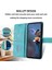 Xiaomi Redmi Note 13 5g Katlanır Stand Deri Telefon Kabuğu (Yurt Dışından) 2