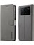 Xiaomi Poco X6 Pro 5g Buzağı Dokulu Deri Cüzdan Flip Telefon Kapağı (Yurt Dışından) 1