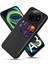 Xiaomi Poco C61 4g Koruyucu Kılıf Kart Yuvası Pu + Pc Telefon Kapağı (Yurt Dışından) 1