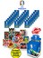 Almanya Euro 2024 Avrupa Şampiyonası Match Attax- 24 Adet Futbolcu Sticker Paketi (144 Adet Sticker) 1