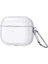 Airpod 3. Nesil Uyumlu Şeffaf Anahtar Askılıklı Bluetooth Kulaklık Kılıfı - FC567 1