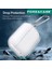 Airpod 3. Nesil Uyumlu Şeffaf Anahtar Askılıklı Bluetooth Kulaklık Kılıfı - FC567 5