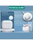Airpod Pro Uyumlu Şeffaf Anahtar Askılıklı Bluetooth Kulaklık Kılıfı - FC567 3