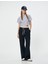 Kısa Kollu Gömlek Crop Düğmeli Klasik Yaka Slim Fit 1