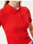 Polo Yaka Tişört Crop Slim Fit Düğmeli Kısa Kollu 5