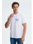Erkek Regular Fit Süprem % 100 Pamuk Bisiklet Yaka Tişört Y27344407001 3