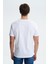 Erkek Regular Fit Süprem % 100 Pamuk Bisiklet Yaka Tişört Y27344407001 5