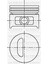 Pıston Segman Std 75.80MM Clıo 1.2 Rl-Rn-Rt 91-98 E5F A 710 / E7F 708 1