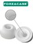 Airpod Pro Şeffaf Anahtar Askılıklı Kılıfı + 2 Çift Yedek Kulaklık Ucu S/l Gürültü Engellemeli Tıkaç - FC567 5