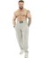 Zırh Desenli Natural Şalvar Body Pantolon 1038 2