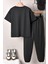 Only Trendwear Çocuk 13 Baskılı Alt - Üst Eşofman Takımı 2