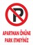 12'li Apartman Seti Dijital Uv Folyo Yapışkan Baskı Uyarı Etiket Yapıştırma Sticker 25X35 3