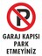 12'li Apartman Seti Dijital Uv Folyo Yapışkan Baskı Uyarı Etiket Yapıştırma Sticker 25X35 5