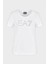 Pamuklu Regular Fit Bisiklet Yaka T Shirt Bayan T Shirt 3DTT21 Tjfkz 1100 5