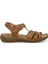 158589.Z4FX Taba Kadın Comfort Sandalet 1