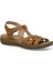 158589.Z4FX Taba Kadın Comfort Sandalet 2