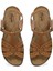 158589.Z4FX Taba Kadın Comfort Sandalet 4