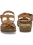 158589.Z4FX Taba Kadın Comfort Sandalet 5