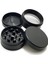 4 Katlı Siyah Metal Grinder Parçalayıcı Baharat Öğütücü 40MM 2