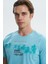 Erkek Regular Fit Bisiklet Yaka Tişört Y27344406701 2