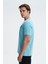 Erkek Regular Fit Bisiklet Yaka Tişört Y27344406701 4