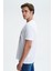 Erkek Regular Fit %100 Pamuk Bisiklet Yaka Tişört Y27344406501 4
