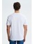 Erkek Regular Fit %100 Pamuk Bisiklet Yaka Tişört Y27344406501 5
