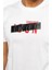 Icon White Print T-Shirt 1