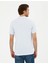 Erkek Açık Mavi Slim Fit %100 Pamuk Polo Yaka Basic Tişört 50291625-VR095 5