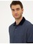Erkek Lacivert Regular Fit Tişört 50284321-VR033 2