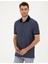 Erkek Lacivert Regular Fit Tişört 50284321-VR033 3