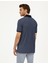 Erkek Lacivert Regular Fit Tişört 50284321-VR033 5