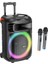 Ha5 Winner Mikrofonlu Bluetooth Kablosuz Hoparlör - Siyah 4
