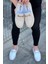 Wagoon WG060 Bej Triko Babet Erkek Casual Ayakkabı 4