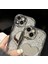 Case iPhone Uyumlu Glitter Kalp Aynalı Parıltılı Kılıf 1
