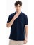Erkek Örme Pike Regular Fit Polo Yaka Tişört Y27374352301 3