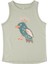 "tank Top" Organik Pamuk Tshirt - Su Yeşili 2
