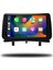 Renault Clio 3 Android Carplay Multimedya 2005-2011 6gb Ram - 128GB Hafıza - 8 Çekirdek 2