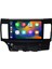 Mitsubishi Lancer Android Carplay Multimedya 2010-2017 2gb Ram + 32GB Hafıza + 4 Çekirdek 2
