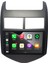 Chevrolet Aveo Android Carplay Multimedya 2012-2018 2gb Ram + 32GB Hafıza + 4 Çekirdek 2