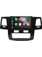 Toyota Hilux Android Carplay Multimedya 2005-2008 Dijital Klima 6gb Ram + 128GB Hafıza + 8 Çekirdek 2