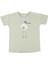 "comfy" Organik Pamuk Tshirt - Su Yeşili 1