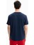 Erkek Regular Fit Örme Süprem Penye Bisiklet Yaka Tişört Y27344471501 4