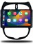 Peugeot 206 Android Carplay Multimedya 1999-2011 6gb Ram + 128GB Hafıza + 8 Çekirdek 2